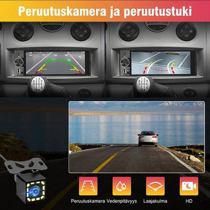 6,36 tuuman langaton älykäs kosketusnäyttö | Bluetooth | Ääniohjaus | HD-multimediakosketusnäyttö