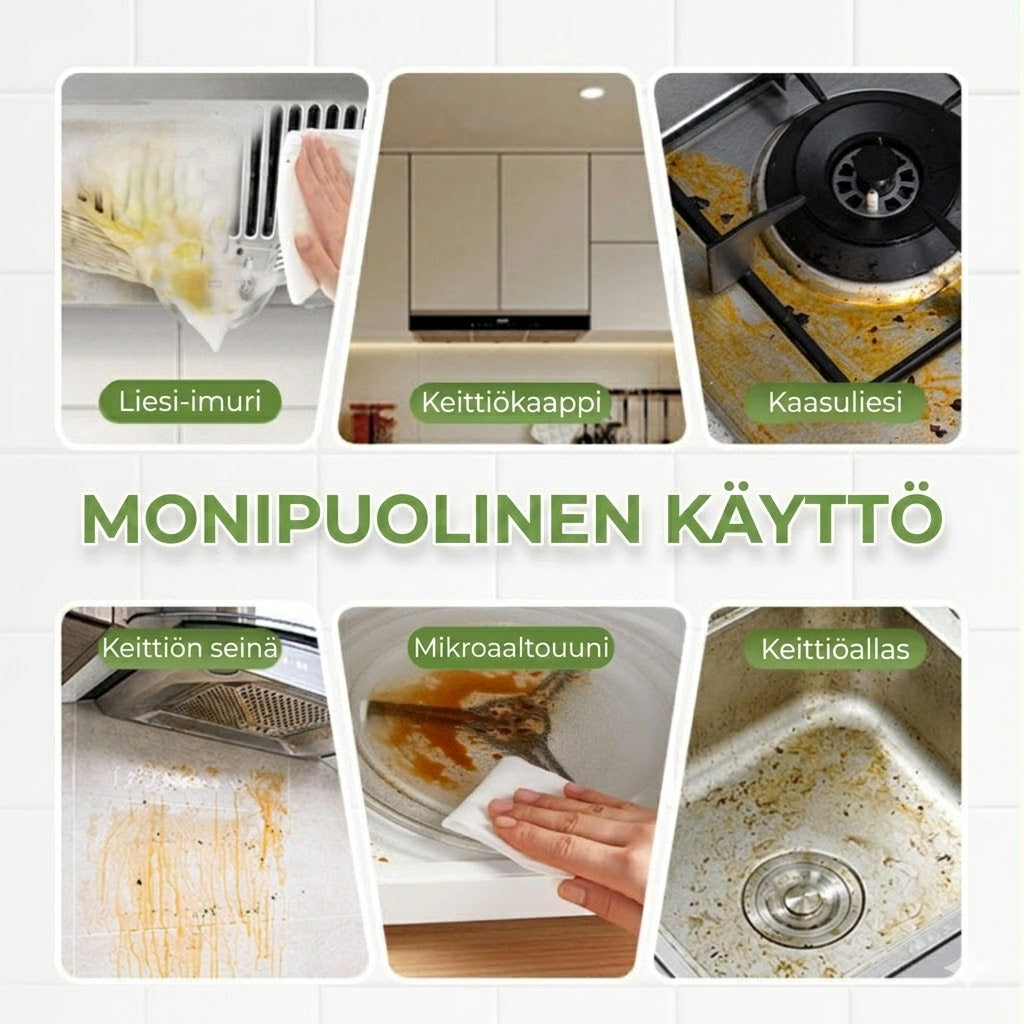 HjemRen™ | Ympäristöystävällinen puhdistussuihke