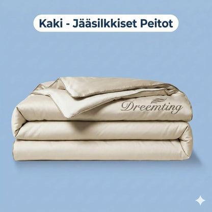 【Suoraan tehtaalta】❄️ Korkealaatuinen 4-osainen samettilakanasetti 💕 Miellyttävä ja hengittävä