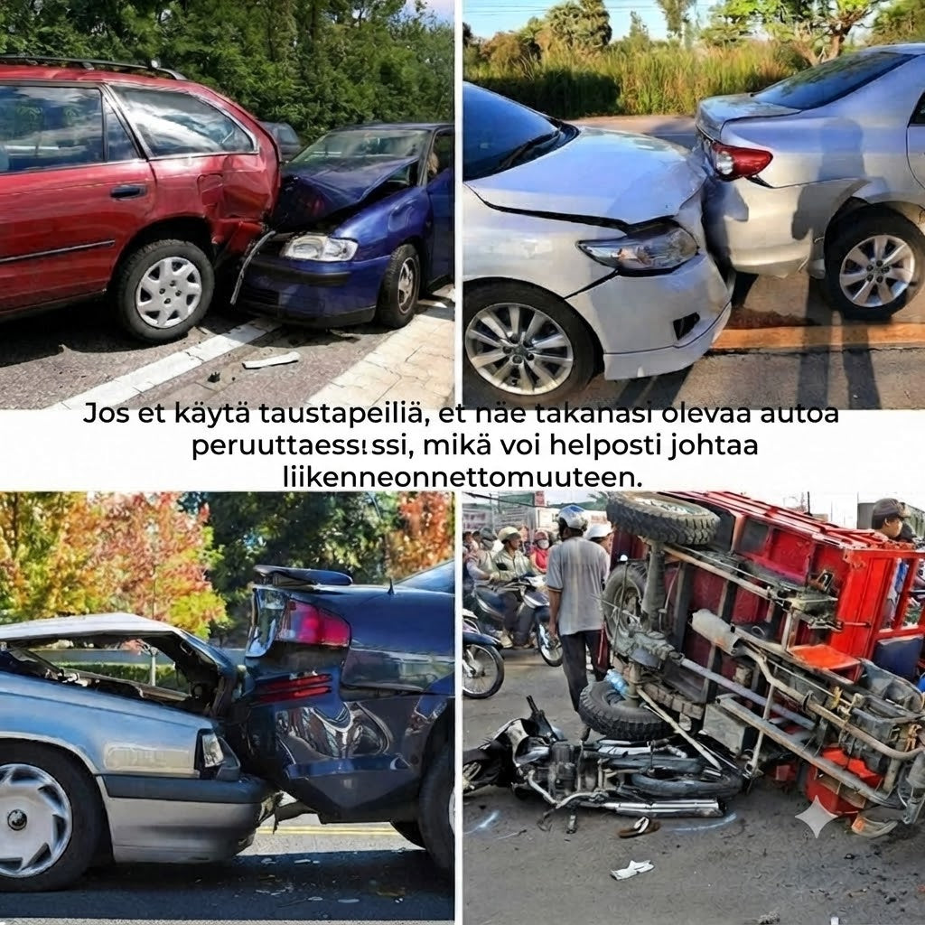 Panoraamataustapeili klipsikiinnityksellä