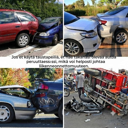 Panoraamataustapeili klipsikiinnityksellä