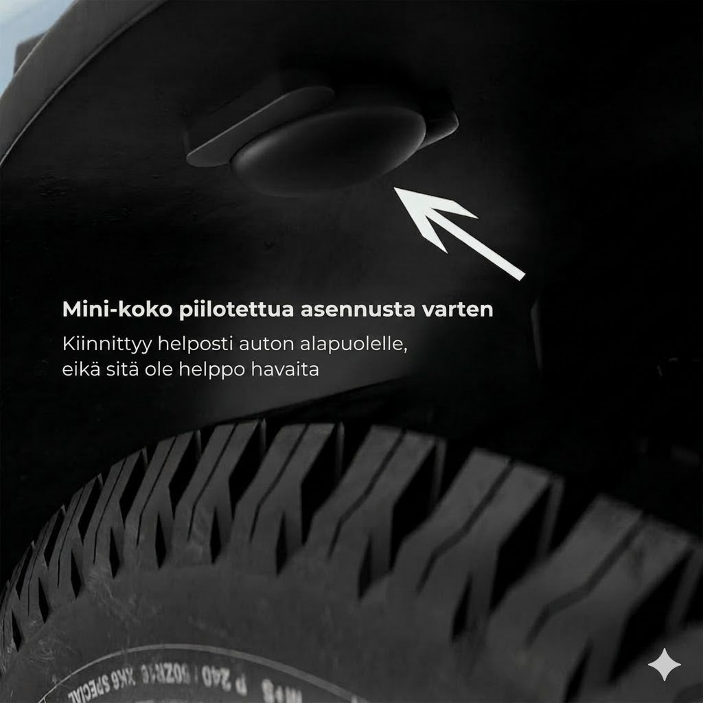 Magneettinen GPS-paikannin