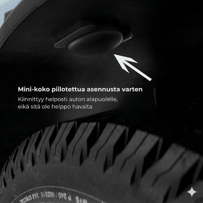 Magneettinen GPS-paikannin