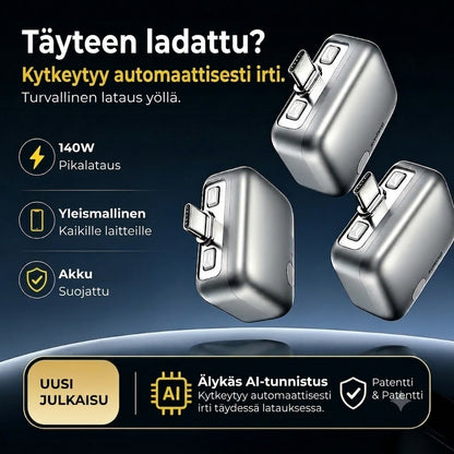 Laturin Automaattinen Katkaisu | Ylilataussuoja