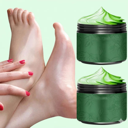 Kosteuttava jalkavoide tea tree -öljyllä ja aloe veralla
