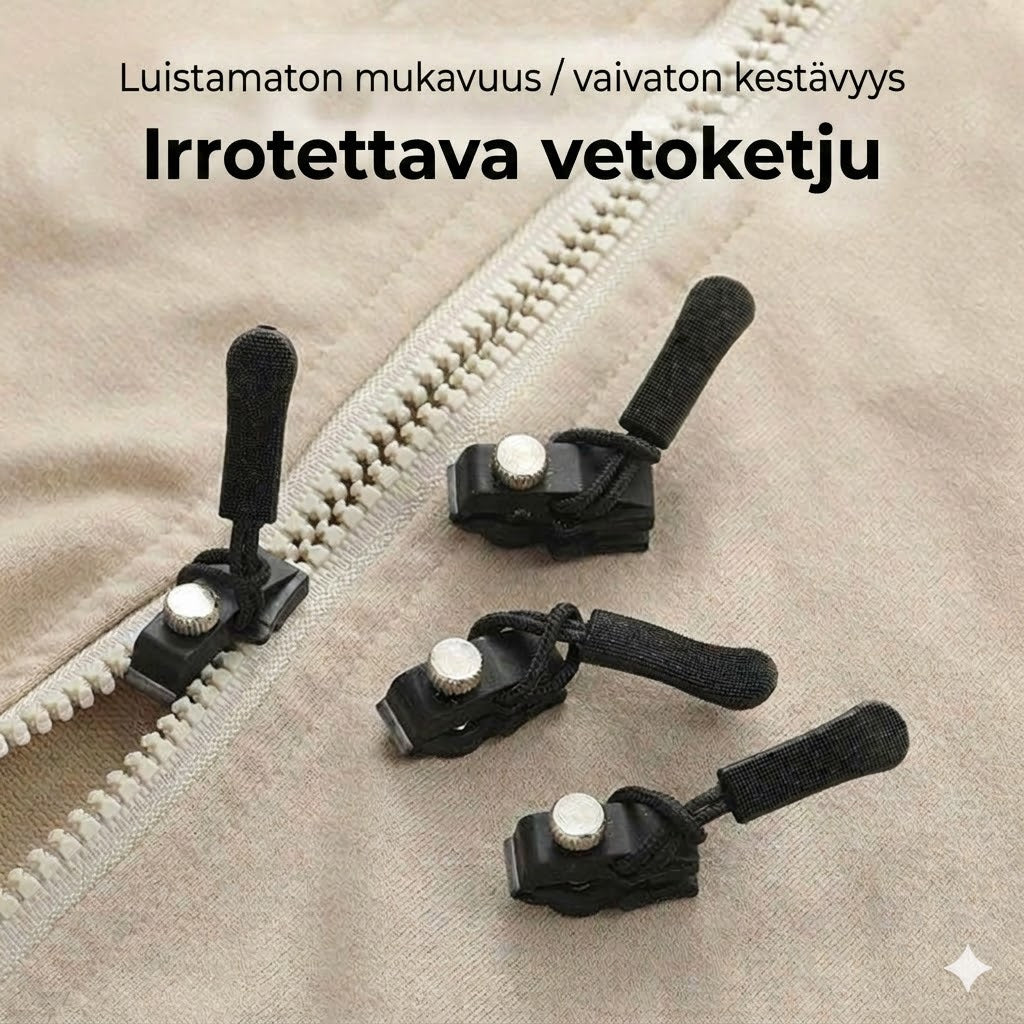 Vetoketjun korjaussarja / Vaihtopäät (6 kpl)
