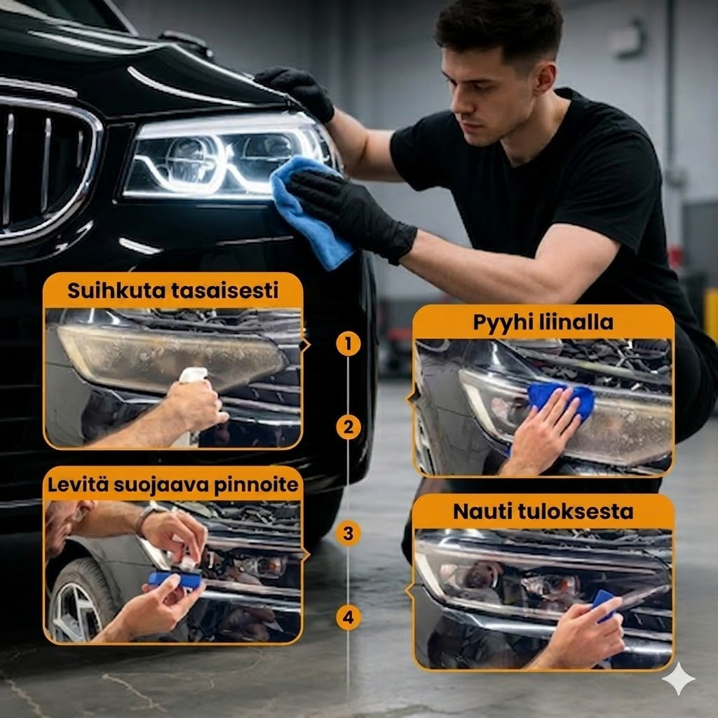 KlarBeam™ - Enemmän selkeyttä. Enemmän turvallisuutta.