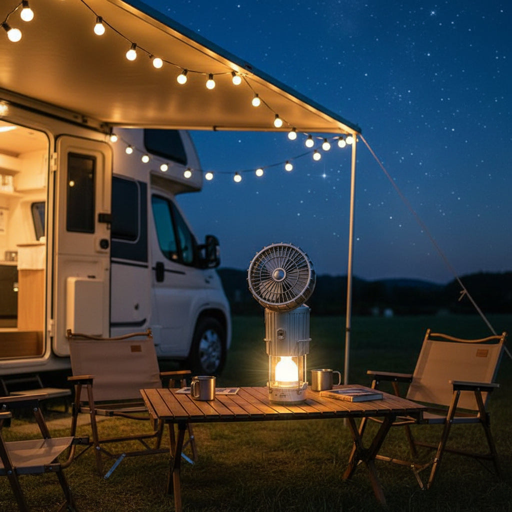 CAMPILUX™ | Kannettava ulkovalo