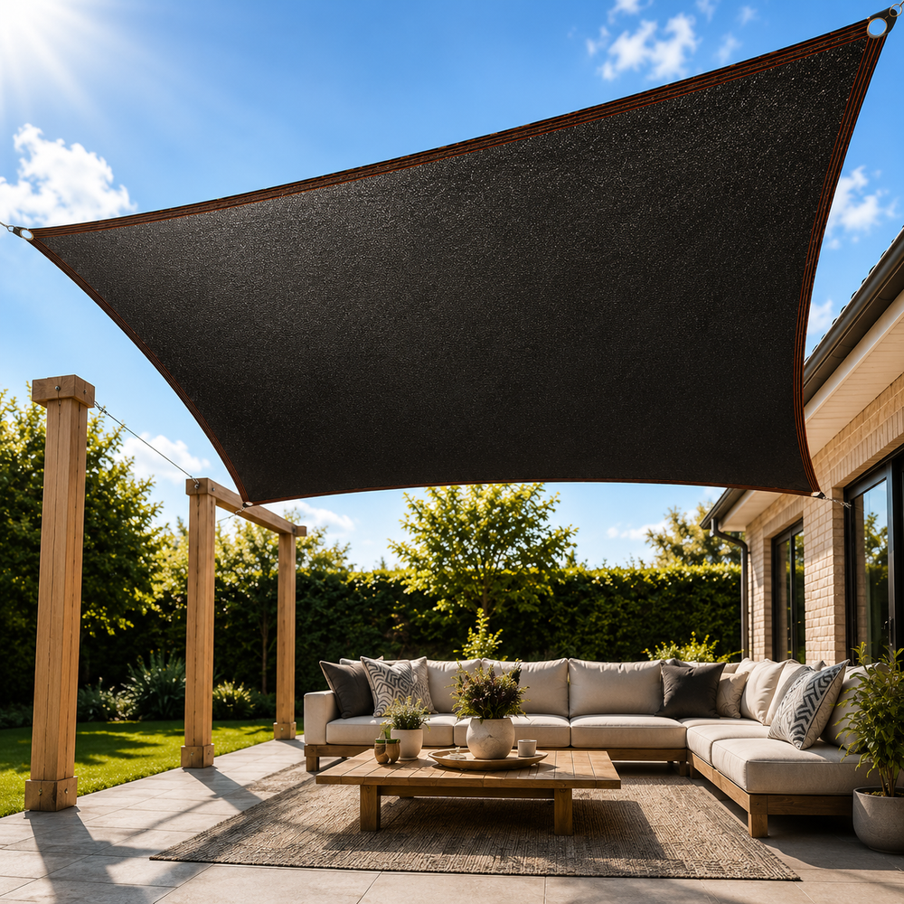 SunChill™ | Ensiluokkainen HDPE-aurinkopurje viileyteen ja aurinkosuojaukseen