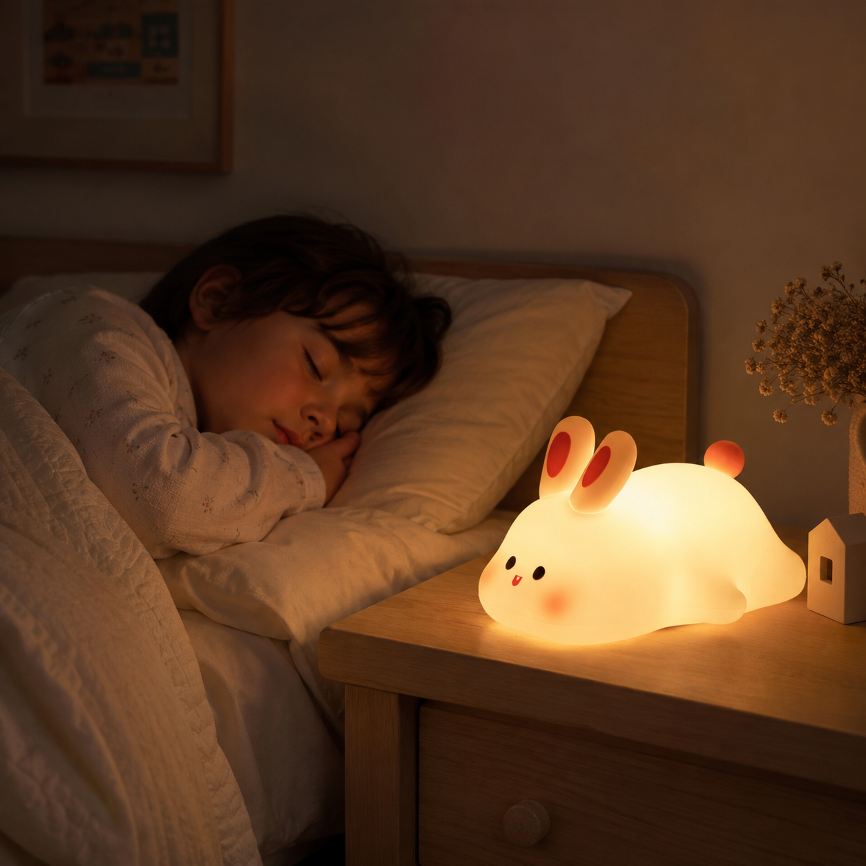 LightBuddy™ Yövalo – Pehmeää valoa rauhallisiin öihin