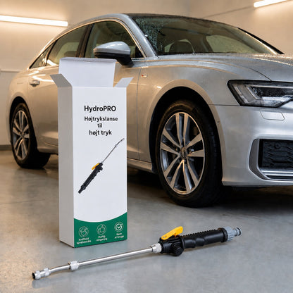 HydroPro – Monitoiminen painepesuri autonpesuun ja puutarhaan