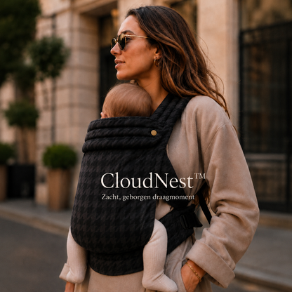 CloudNest™ ergonominen rintareppu | Lähellä sinua, kätesi vapaina