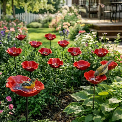 FloraQuelle™ - Kukoistava juomapaikka puutarhan vierailijoille