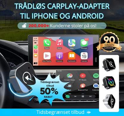 AjaViisaasti™ | Langaton CarPlay & Android Auto