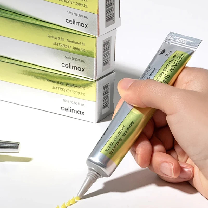 Celimax | Retinal Shot Kiinteyttävä tehostaja vaikuttaa 11x nopeammin kuin Retinoli