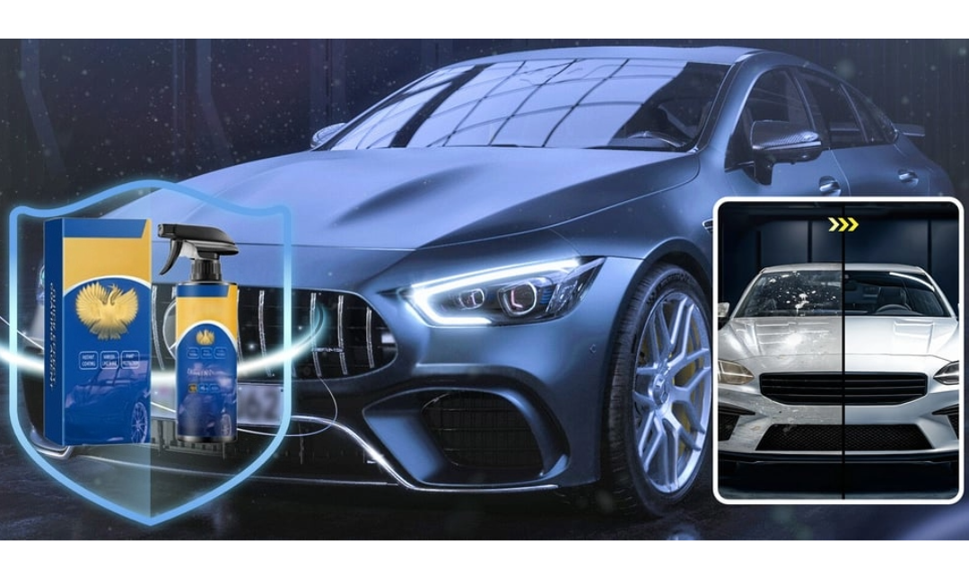 Korkeakiiltoinen autopinnoitesuihke – Pitkäkestoinen suoja ja hylkivyys