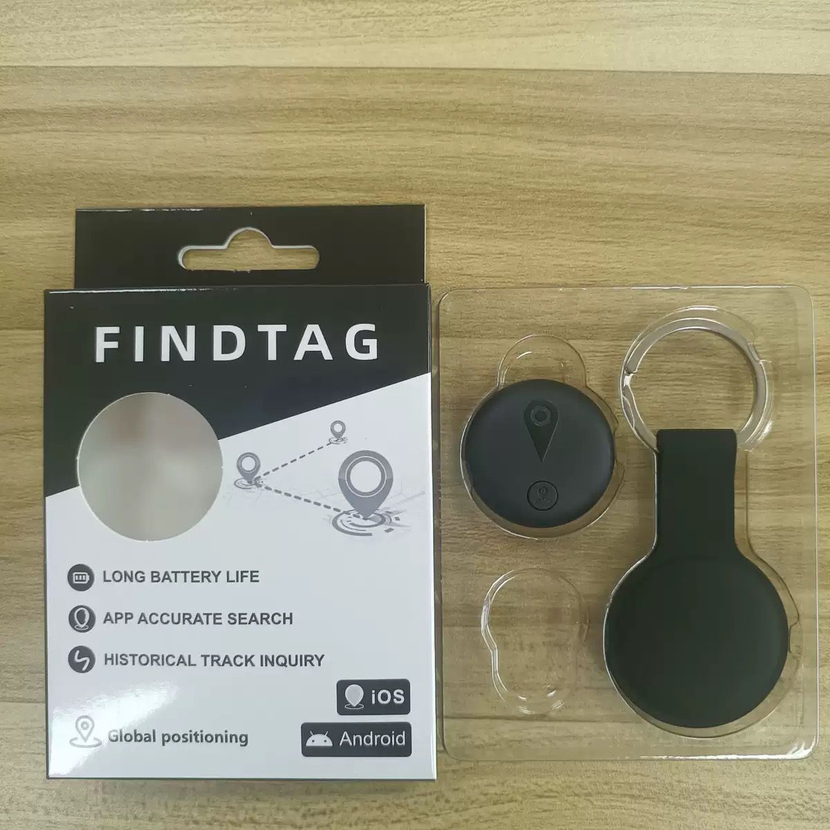 Magneettinen GPS-paikannin