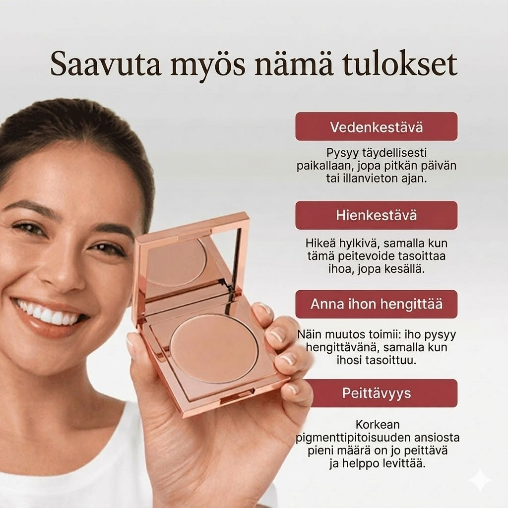 SOS Cover™ Väriä korjaava peitevoide