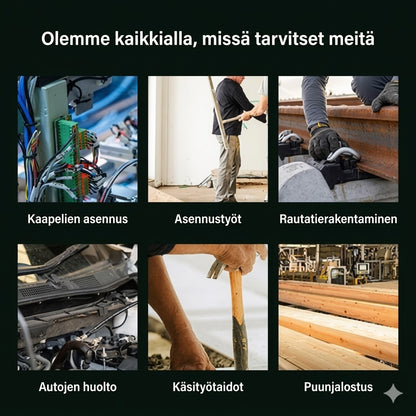 🔥4-sivuinen magneettinen digitaalinen kulmamittari laserilla