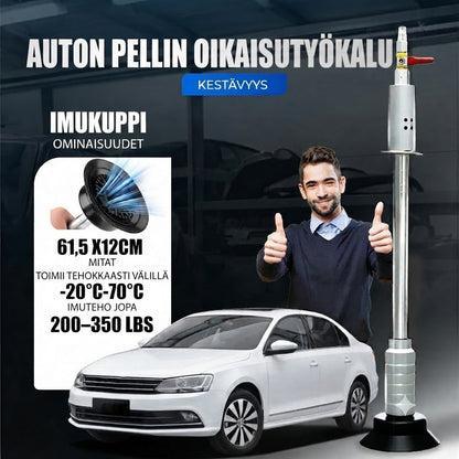 Lommonoikaisija imukuppi auton korille – Lommojen korjaustyökalu