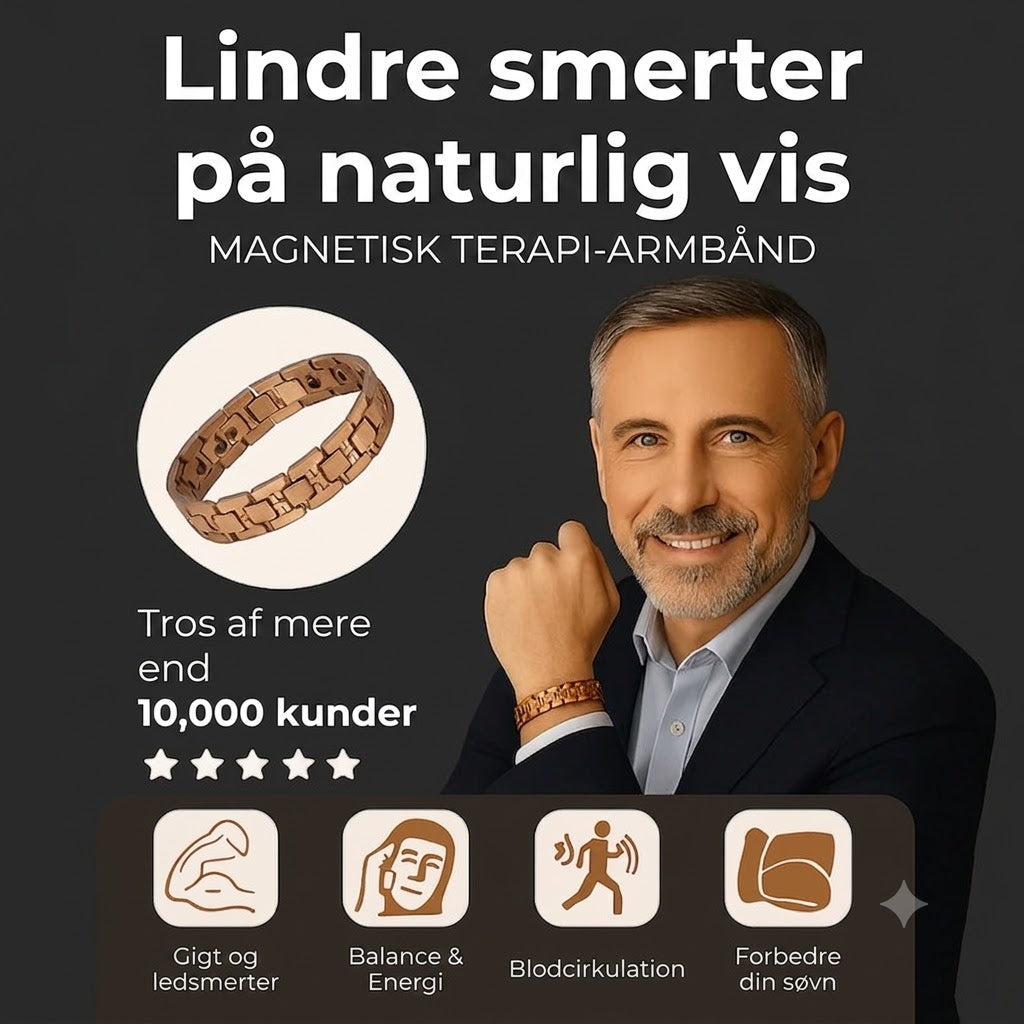 VitalFlow™ kuparirannekoru