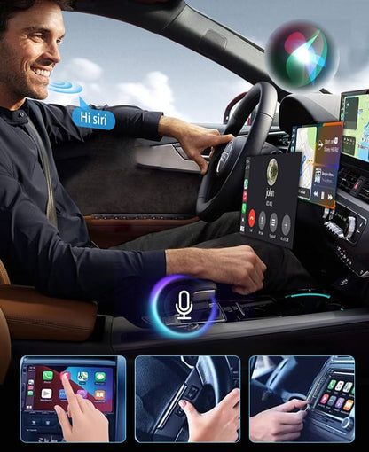 AjaViisaasti™ | Langaton CarPlay & Android Auto