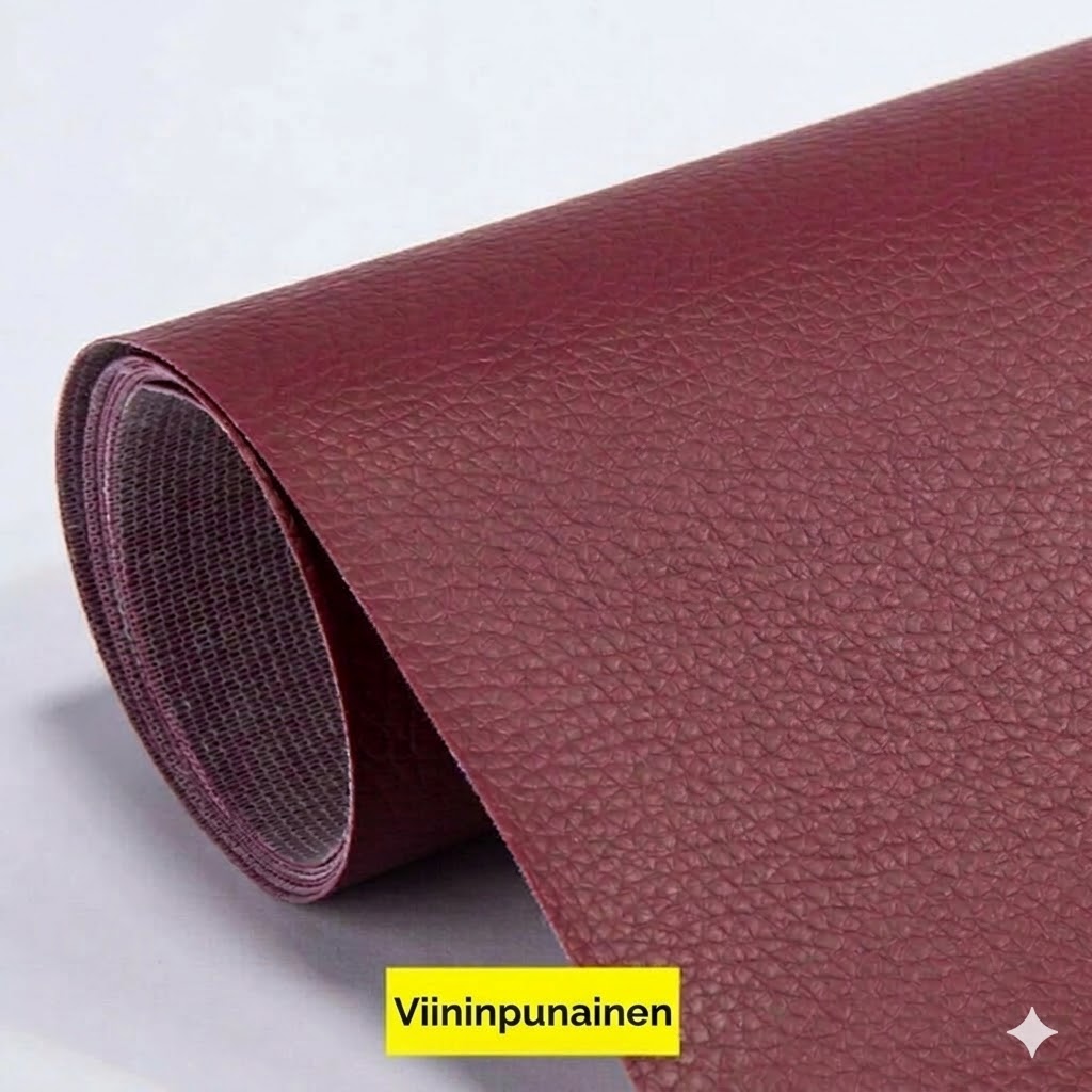 Itseliimautuva nahan korjauspaikka