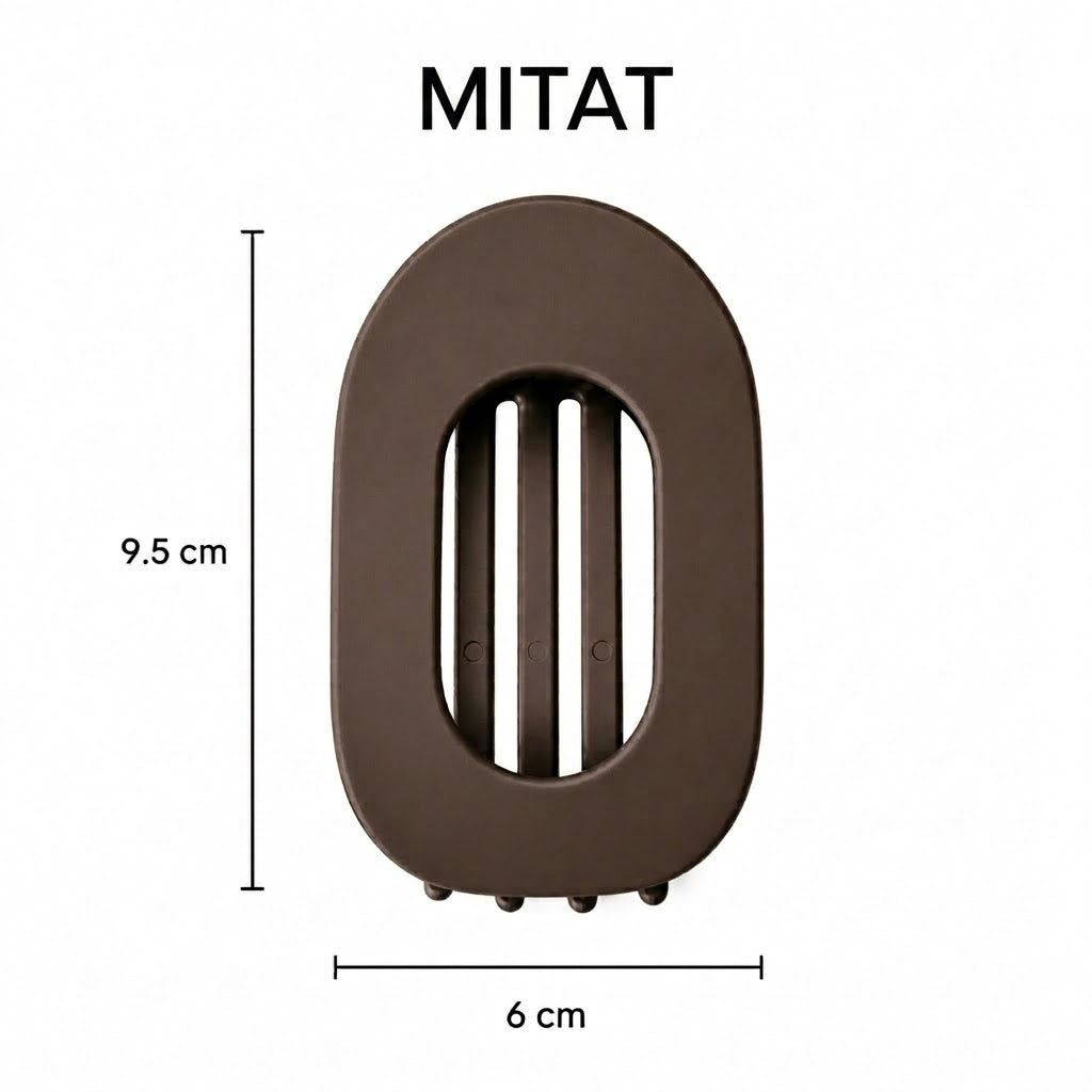 ComfortClip™ – Mukava hiussolki