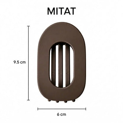 ComfortClip™ – Mukava hiussolki