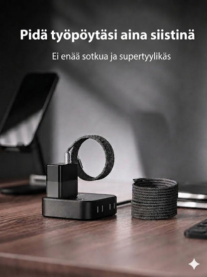 MagCable | Magneettinen sotkeutumaton kaapeli