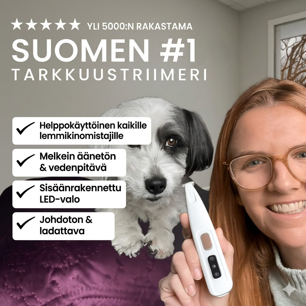 HappyPaw™ Lemmikkiftrimmeri