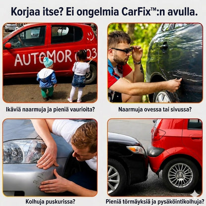 CarFix: Yksi liike, ja naarmu on poissa