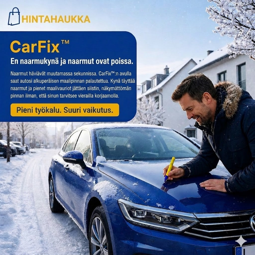 CarFix: Yksi liike, ja naarmu on poissa