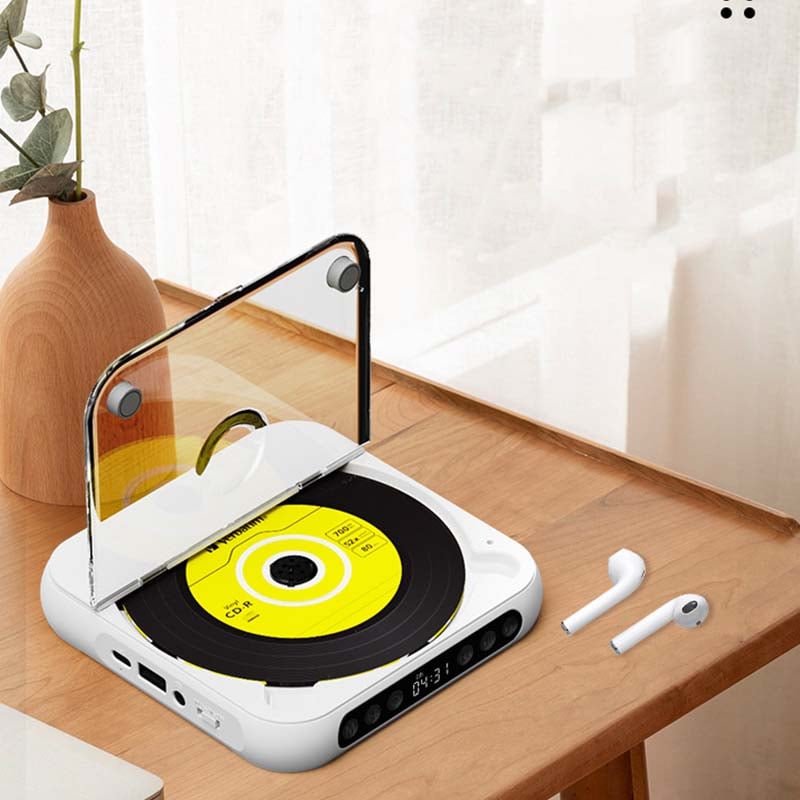 Kannettava CD-soitin Bluetoothilla