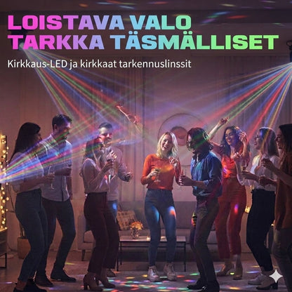 ✨ 60 % alennus – Rajoitetun ajan tarjous! ⏰ Monisäteinen LED-tunnelmavalaistus