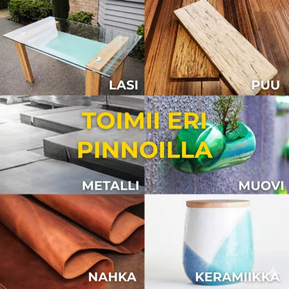 Vahva ja tehokas yleispikaliima – Monikäyttöinen ja nopea