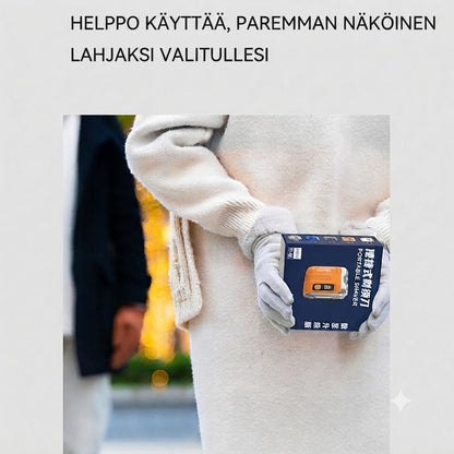 🧔Kannettava Sähköinen Miniparranajokone Miehille – Tekoälytunnistus, Magneettinen Pää, Pikalataus