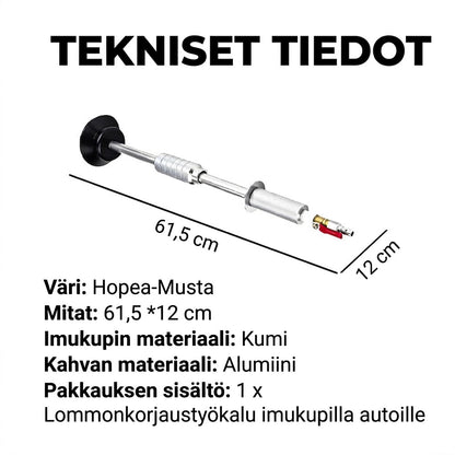 📢📢 60% ALENNUS !! ⏰🚗 Imukuppi auton korin lommojen oikaisuun