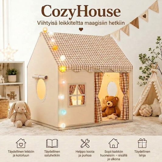 CozyHouse – mysigt lektält för barn