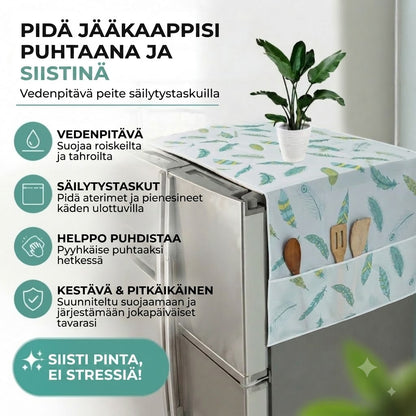 Pölysuojus säilytystaskuilla