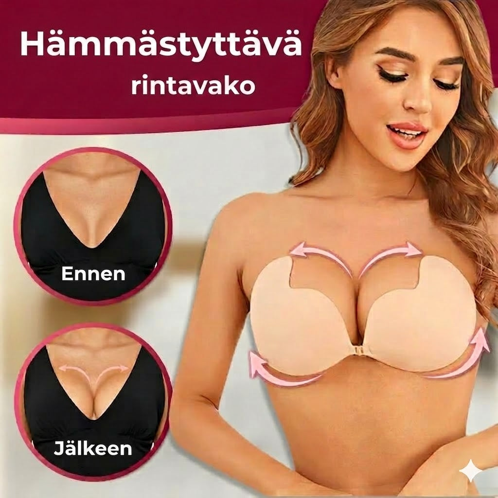 Näkymätön Olkaimeton Push-up Liivi