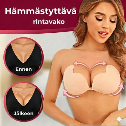 Näkymätön Olkaimeton Push-up Liivi