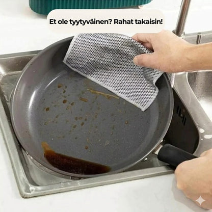 SkurMagi™ | Tehokas ja naarmuttamaton kaikkeen siivoukseen!