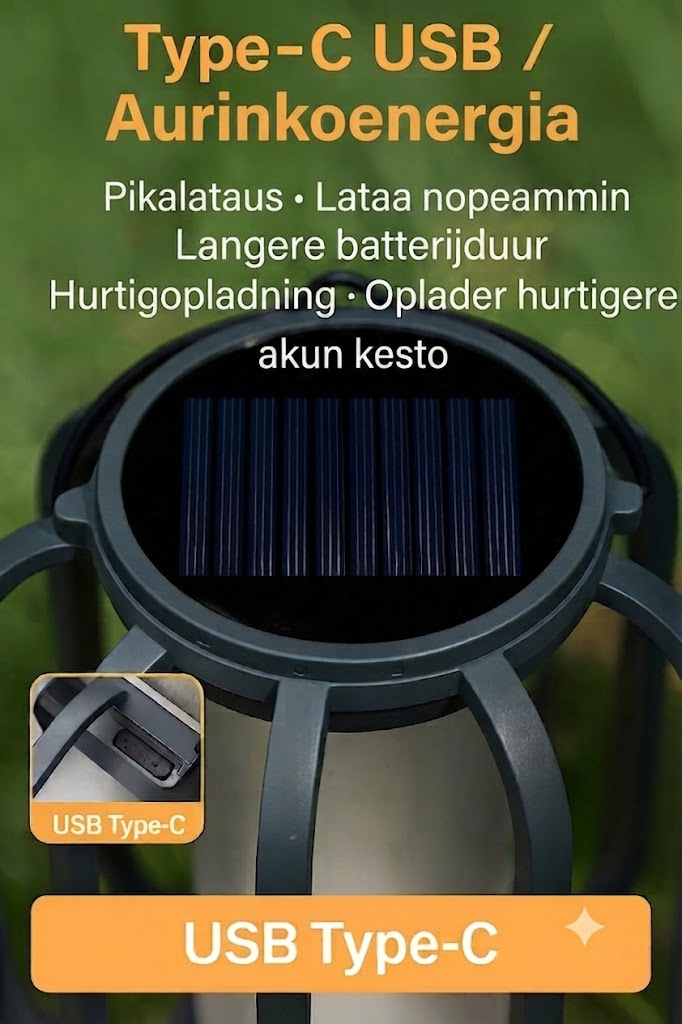 LumeGlow™ Aina valoa missä ikinä oletkin