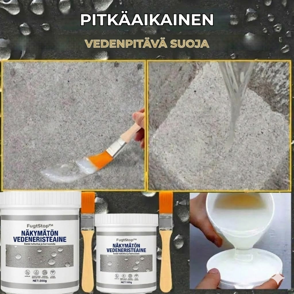 FugtStop™ | Näkymätön kilpi vesivahinkoja vastaan – suojaa sen, mitä et näe!