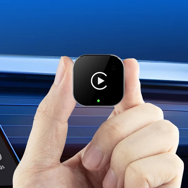 AjaViisaasti™ | Langaton CarPlay & Android Auto