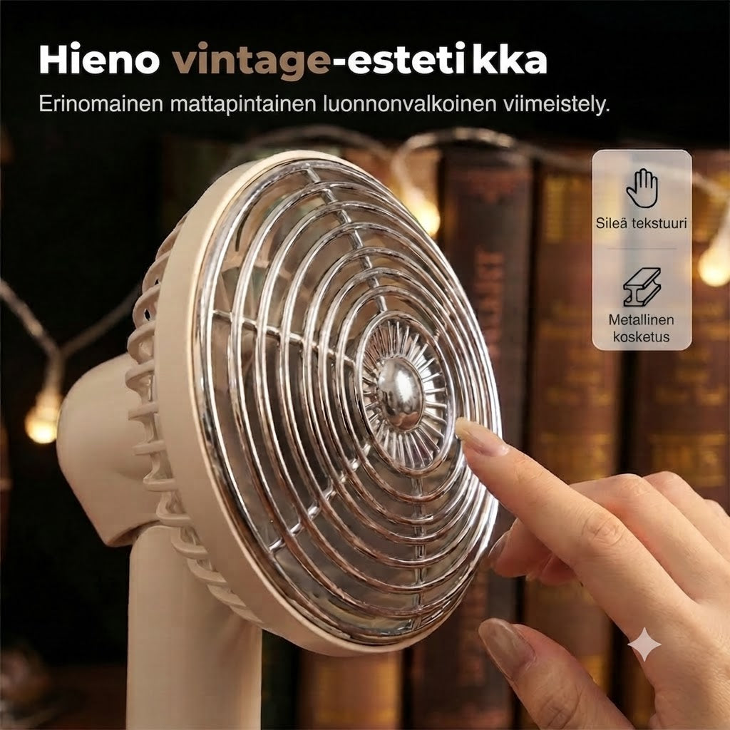 Kannettava Pöytätuuletin