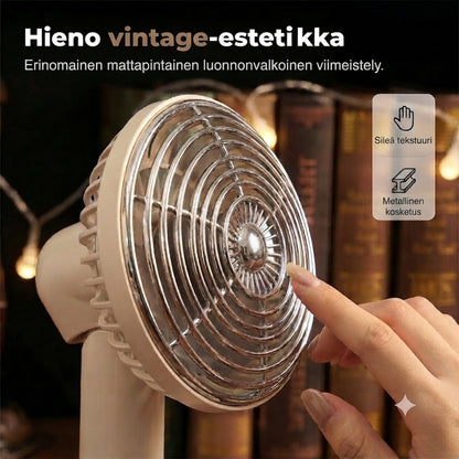 Kannettava Pöytätuuletin