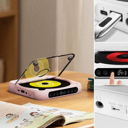 Kannettava CD-soitin Bluetoothilla