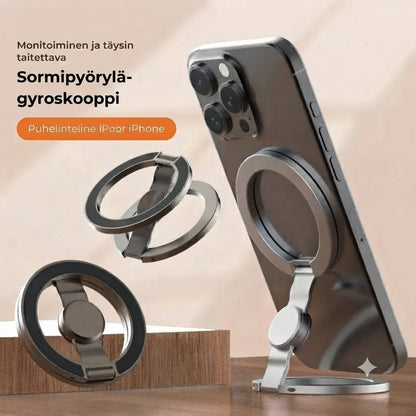 Magneettinen puhelinteline ja fidget spinner